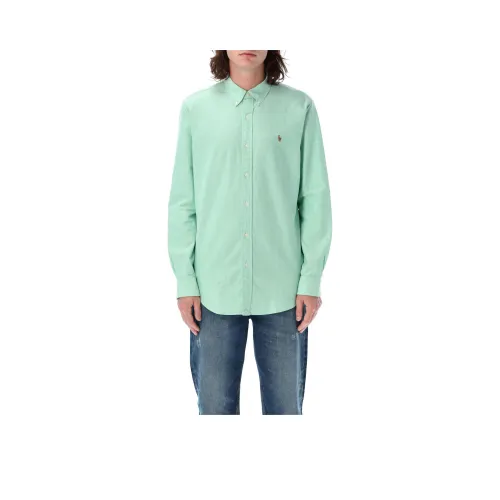 Polo Ralph Lauren Polo Pony Embroidered Buttoned Shirt