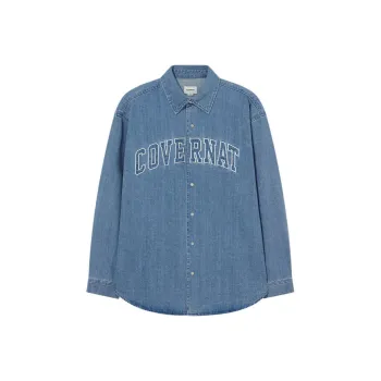 COVERNAT SS25 Shirt Unisex Blue