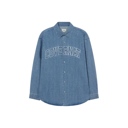 COVERNAT SS25 Shirt Unisex Blue