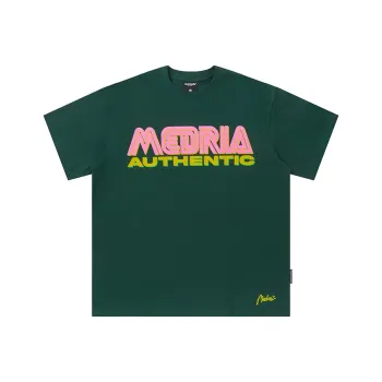 MEDRIA T-Shirts Unisex Green