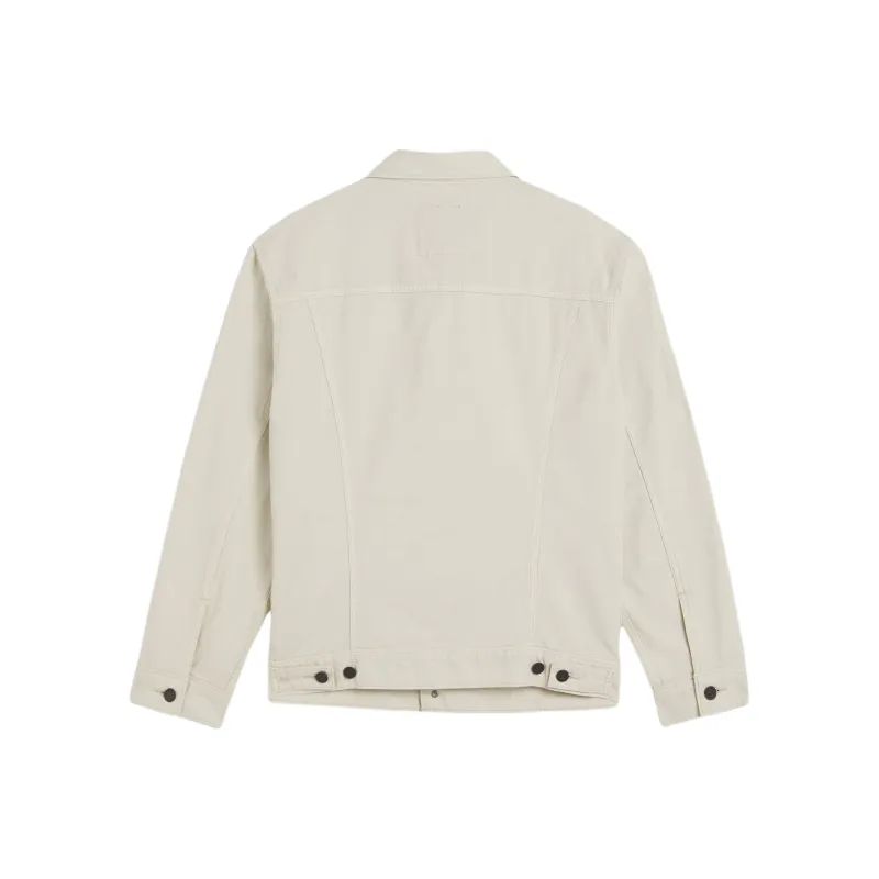Levis Linen+Denim Collection Jackets Men White-1