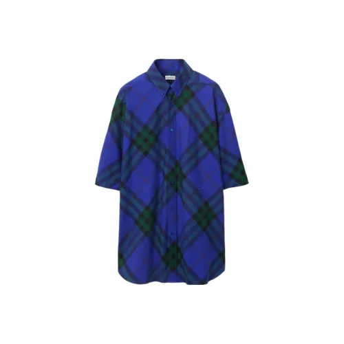 Burberry Checkered Short Sleeved Shirt