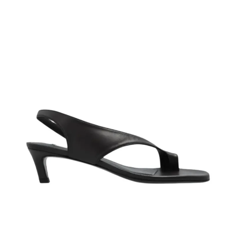 TOTEME One Strap Sandals 5.5cm Women's Brown-1