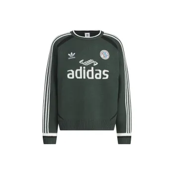 Adidas Originals ADCBC FW24 CREW U Adicolor Sweatshirt Unisex Mineral Green