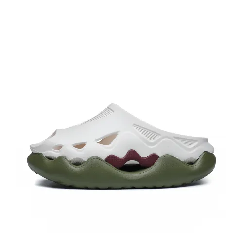 Cool Mamba Series EVA Cut Out Slip Resistant Massage Cushioning Slide Slippers Unisex Year Of Abundance