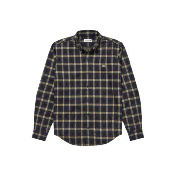LACOSTE Shirt Men's Marine Blue