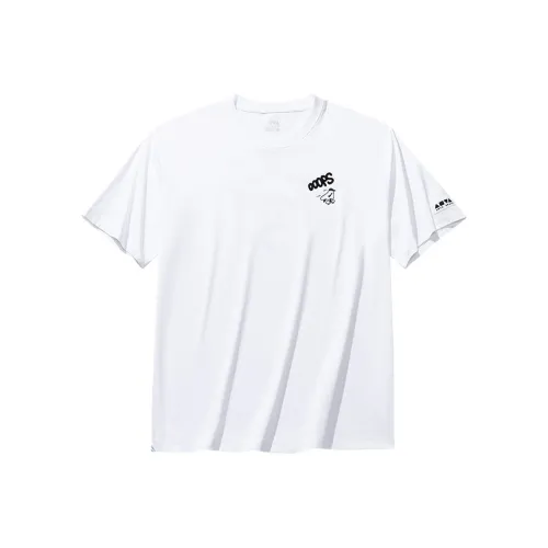 Anta Life Collection T Shirt Men's Snowflake White