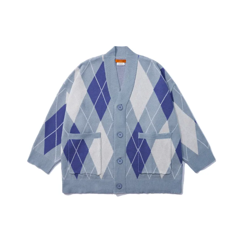 UNVESNO Sweaters Unisex Light Blue-0
