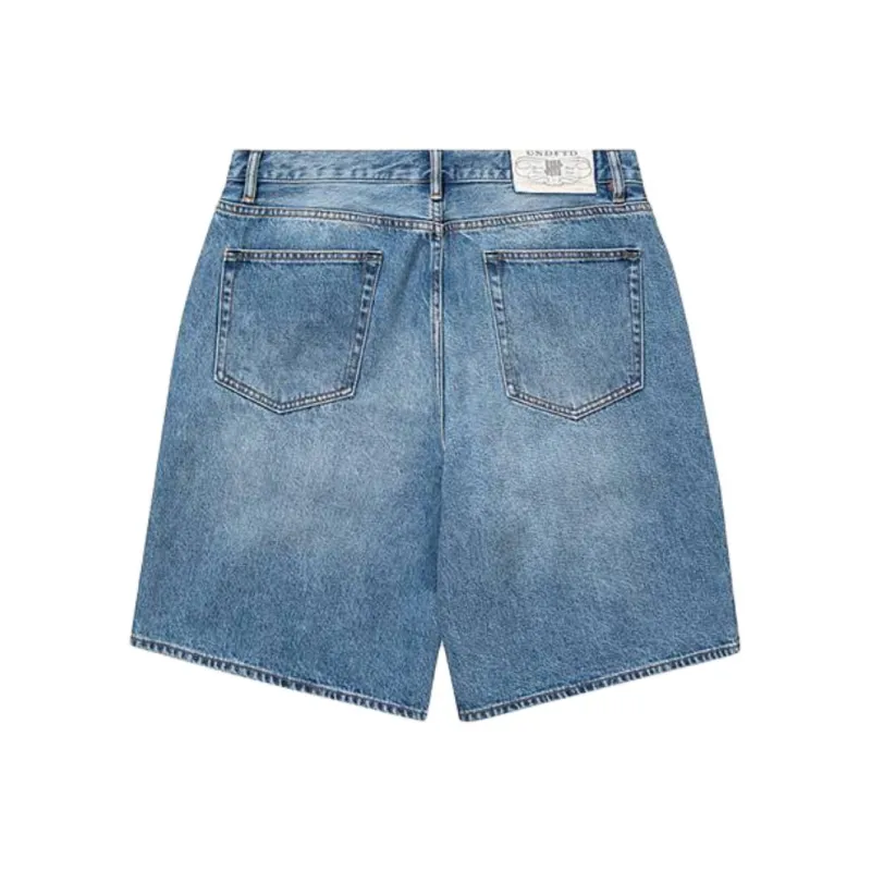 UNDEFEATED SS25 Denim Shorts Unisex-1