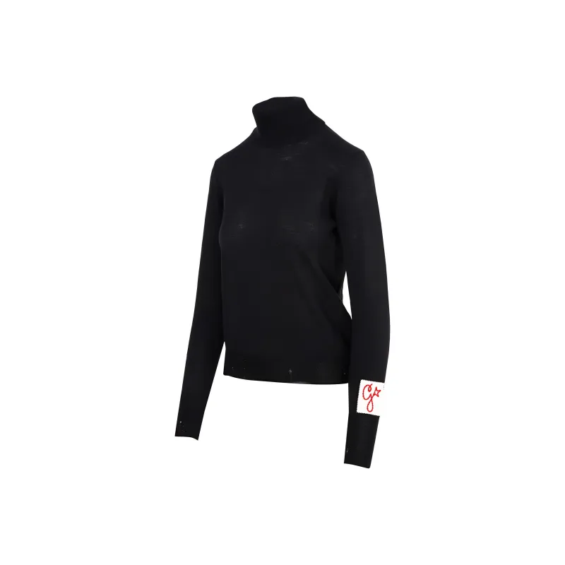 Golden Goose Distressed Knitted Jumper-1