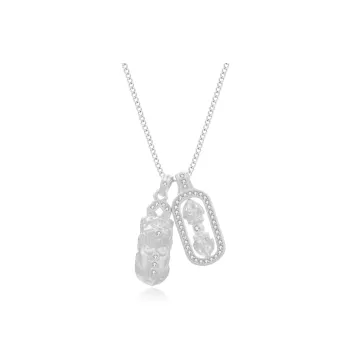 Branded Jewelry S925 Silver Necklaces Women's