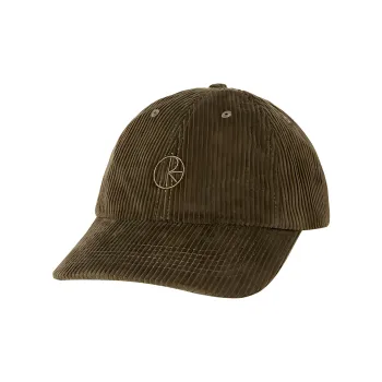 POLAR SKATE CO Cotton Baseball Caps Unisex Light Brown/Washed Black