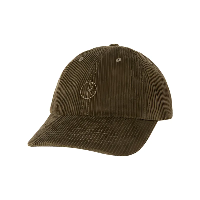 POLAR SKATE CO Cotton Baseball Caps Unisex Light Brown/Washed Black-0
