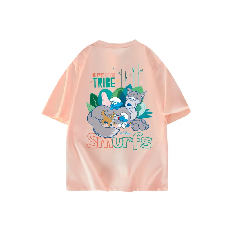 The Smurfs T Shirts Unisex-12