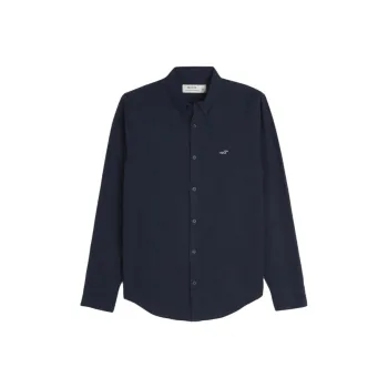 Hollister Shirt Men's Marine Blue
