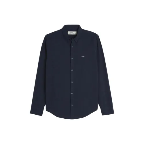 Hollister Shirt Men's Marine Blue