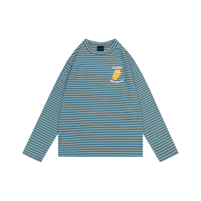 False Perception Sweatshirt Unisex Blue-0