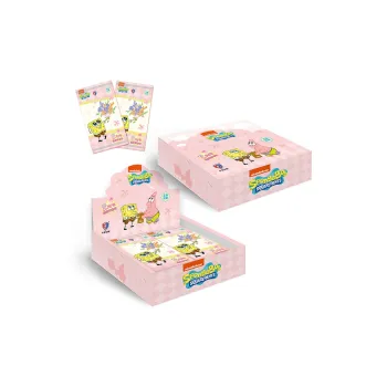 Kabao Cultural Creation SpongeBob Polaroid Card Second Edition Finger Lens V2 IP/Anime Cards 1 Box 30 Bags