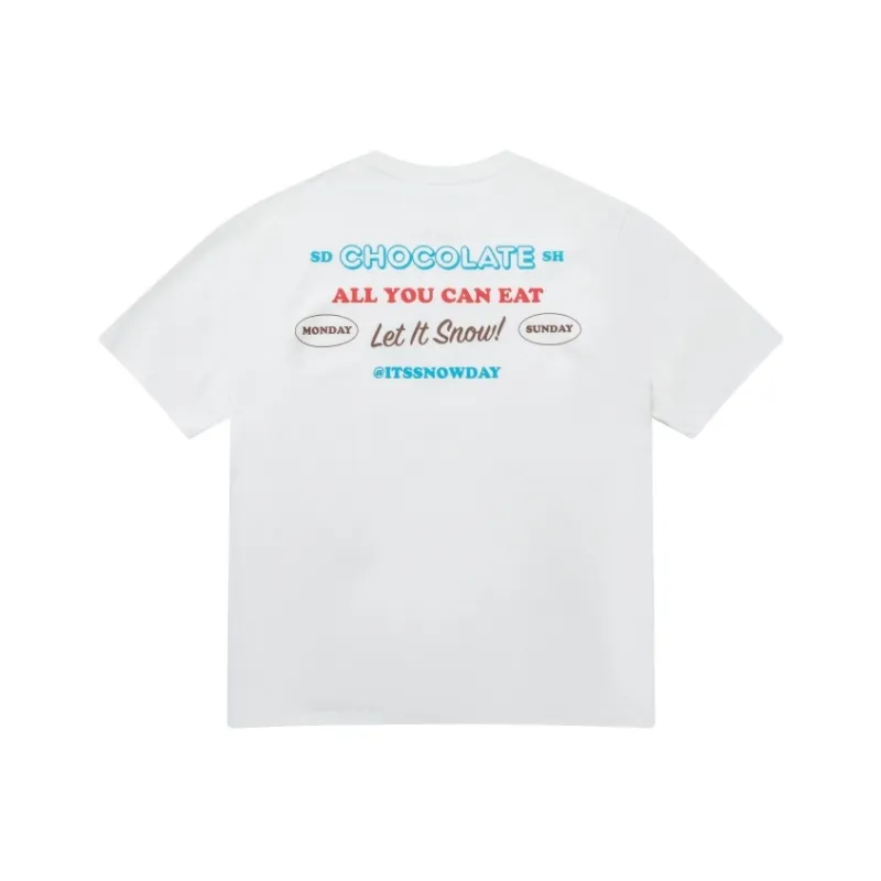 Snowday T Shirts Unisex-3