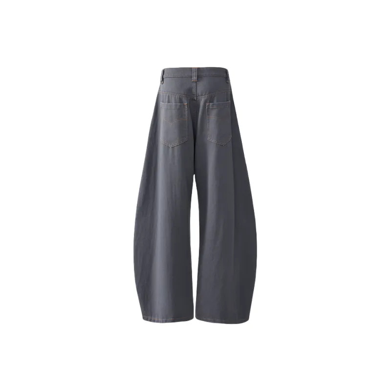 ZRZV Jeans Unisex Dark Gray-1