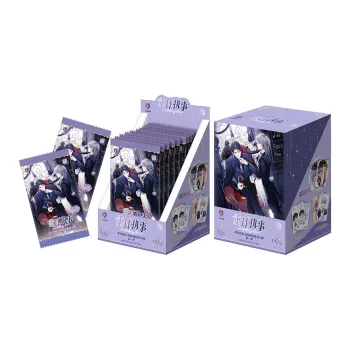 Kabao Cultural Creation Lop Eared Butler Timeless Love Collection Collectible Card IP/Anime Cards 15 Sachets/box