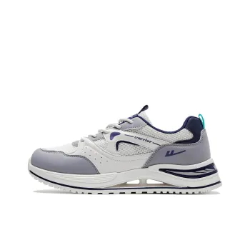 WARRIOR Ride The Wind And Waves Series Casual Shoes Men Low Top