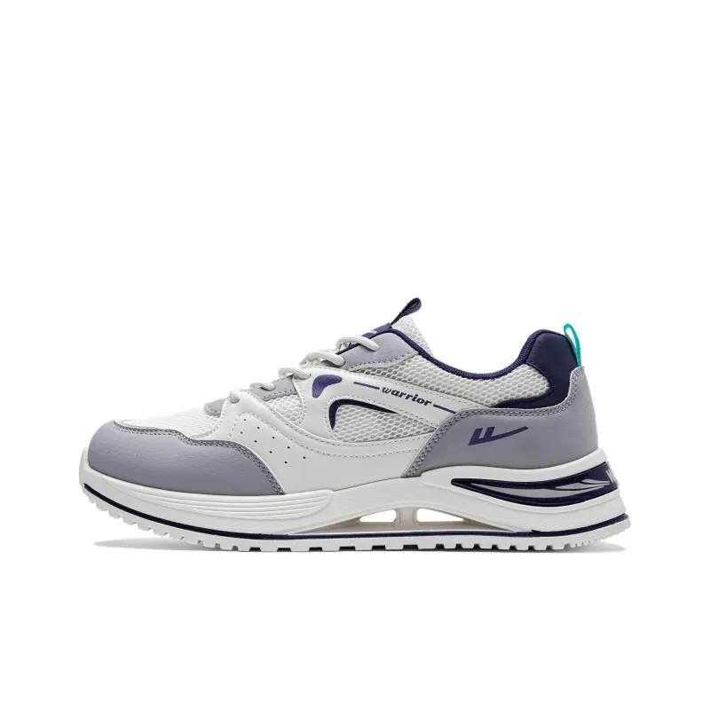 WARRIOR Ride The Wind And Waves Series Casual Shoes Men Low Top-0
