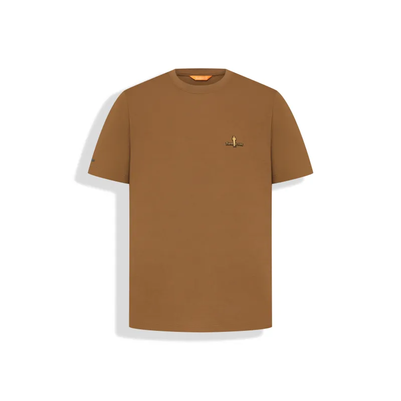 Biyin Leufen Ice Comfort Cotton Collection Summer Upgraded T Shirt Men's-5