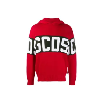 GCDS Sweaters Men Red