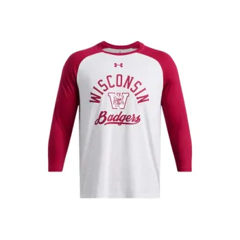 Under Armour Gameday T Shirt Men's White Red 834