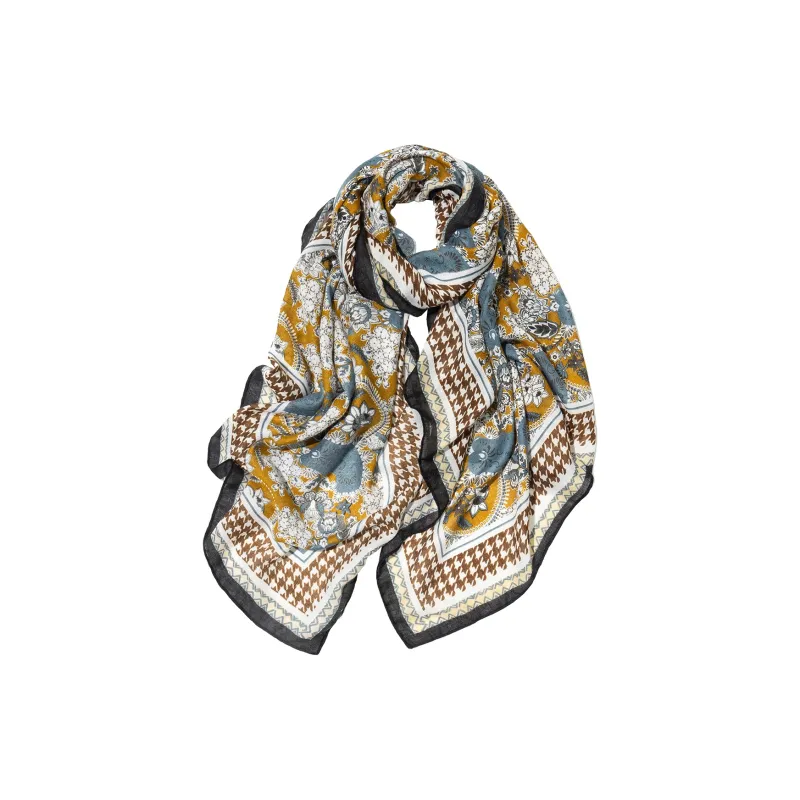 Shanghai Story 100% Polyester Knit Scarves Women's-35