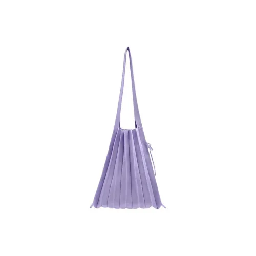 JOSEPH&STACEY Recycled Polyester One Shoulder Handbags Women's Lavender
