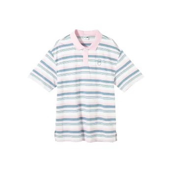PUMA DOWNTOWN Polo Shirt Unisex Light Pink