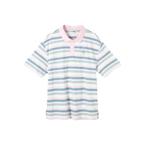 PUMA DOWNTOWN Polo Shirt Unisex Light Pink