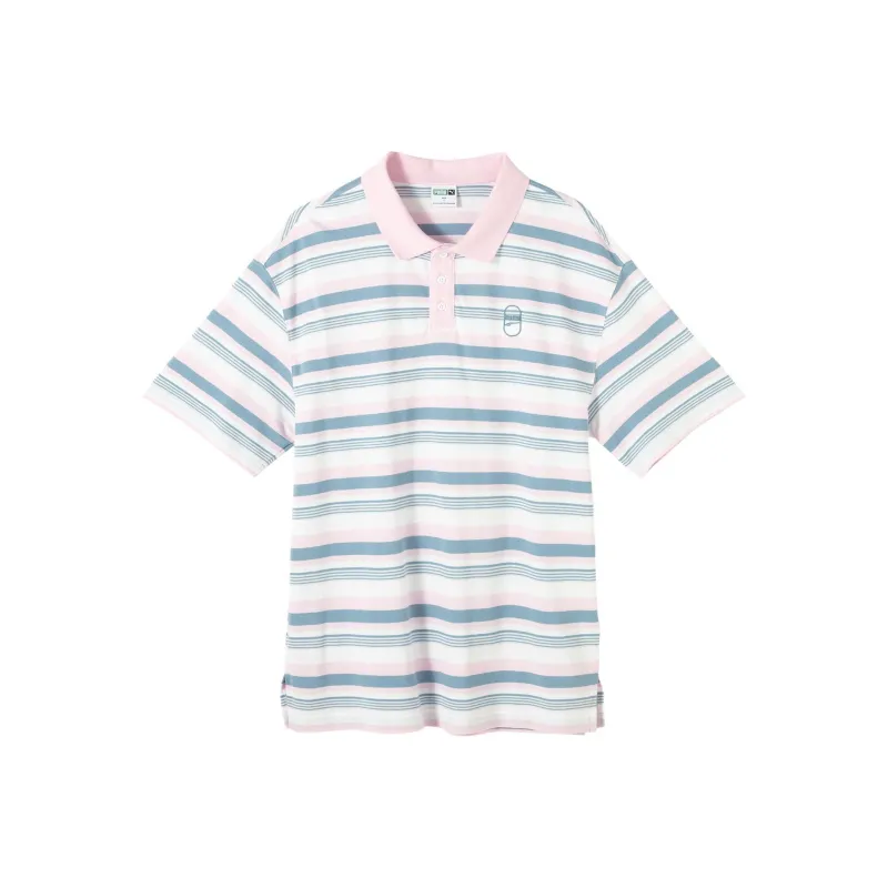 PUMA Downtown Polo Shirt Unisex Light Pink-0