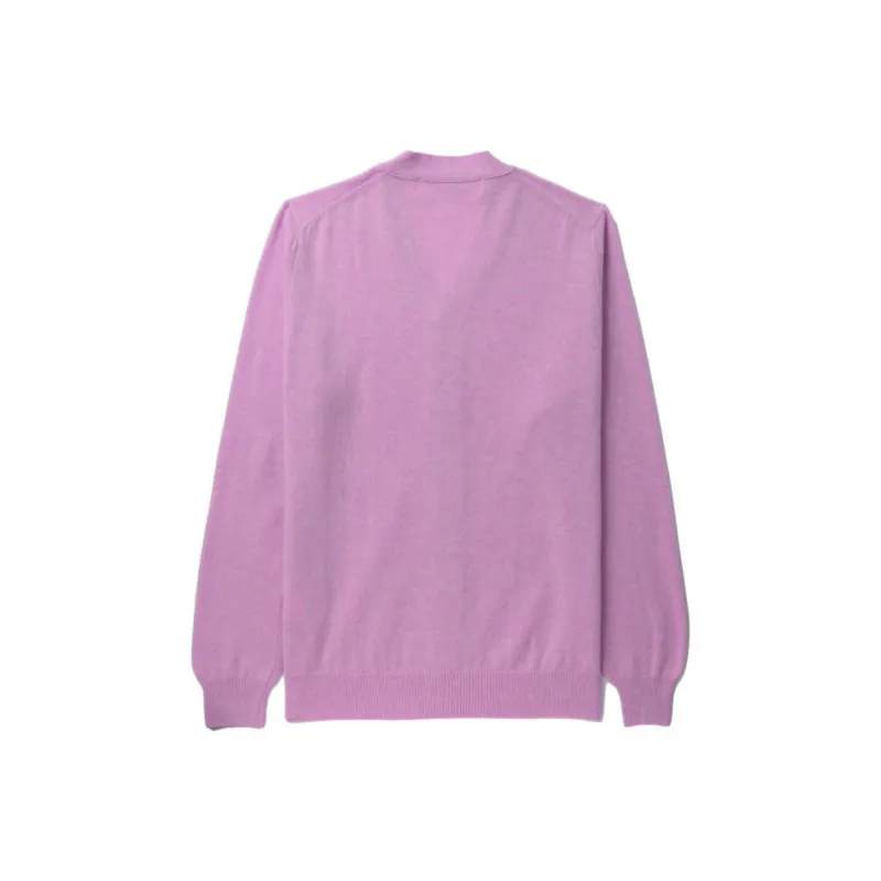 CDG Play Knitwear Unisex Coffee-7