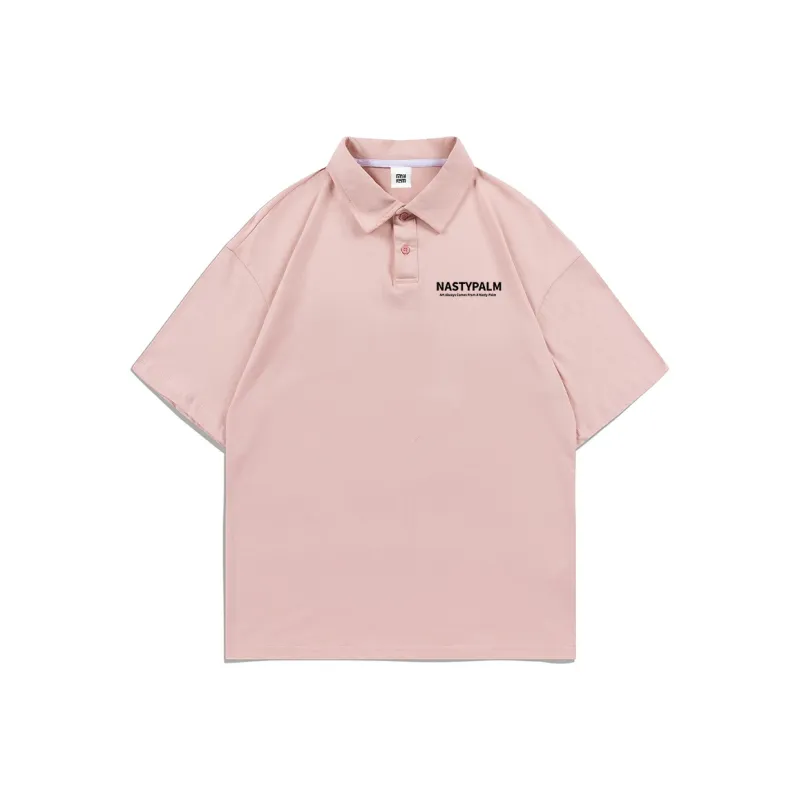 NASTYPALM Polo Shirts Unisex-8