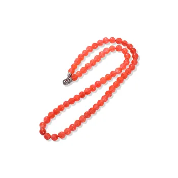 BYI Dream Southern Red Agate Necklaces Unisex