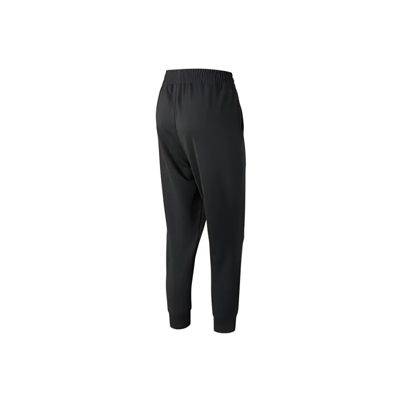 New Balance Knitted Sweatpants Women's Black-1