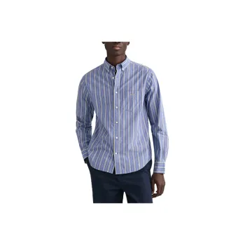 GANT Shirts Men Blue