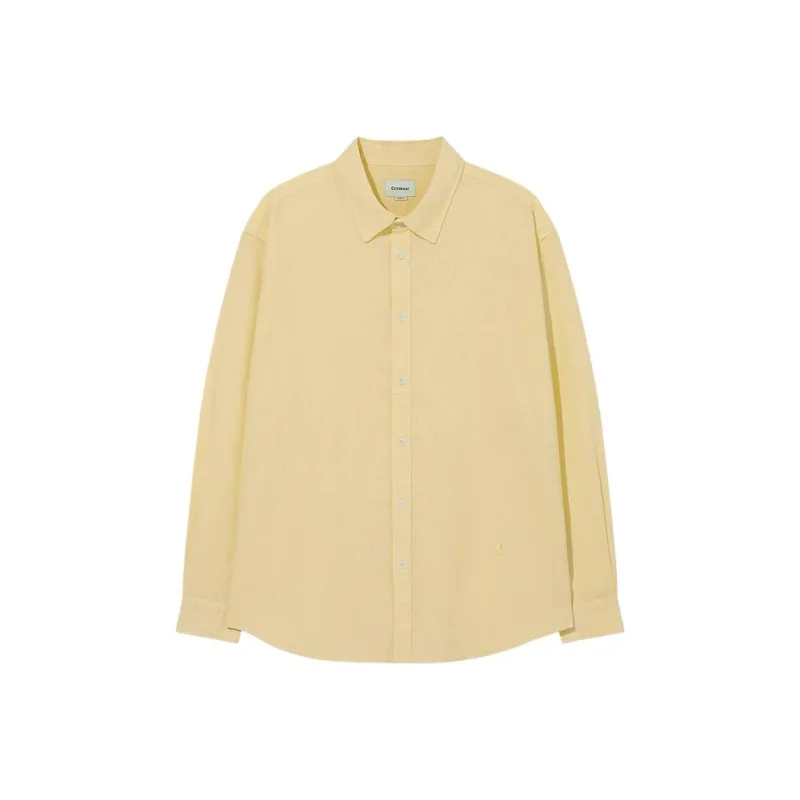 COVERNAT SS25 Shirt Unisex Yellow-0