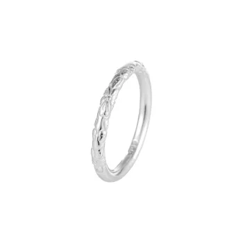 YINSHANGYA S999 Fine Silver Rings Unisex