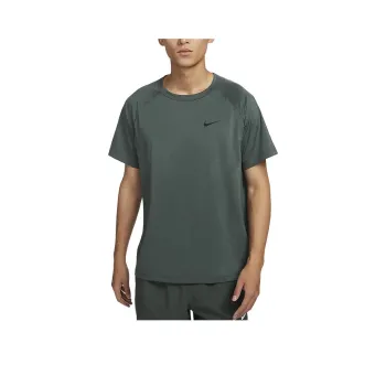 Nike Dri Fit Rise 365 T Shirt Men's Vintage Green