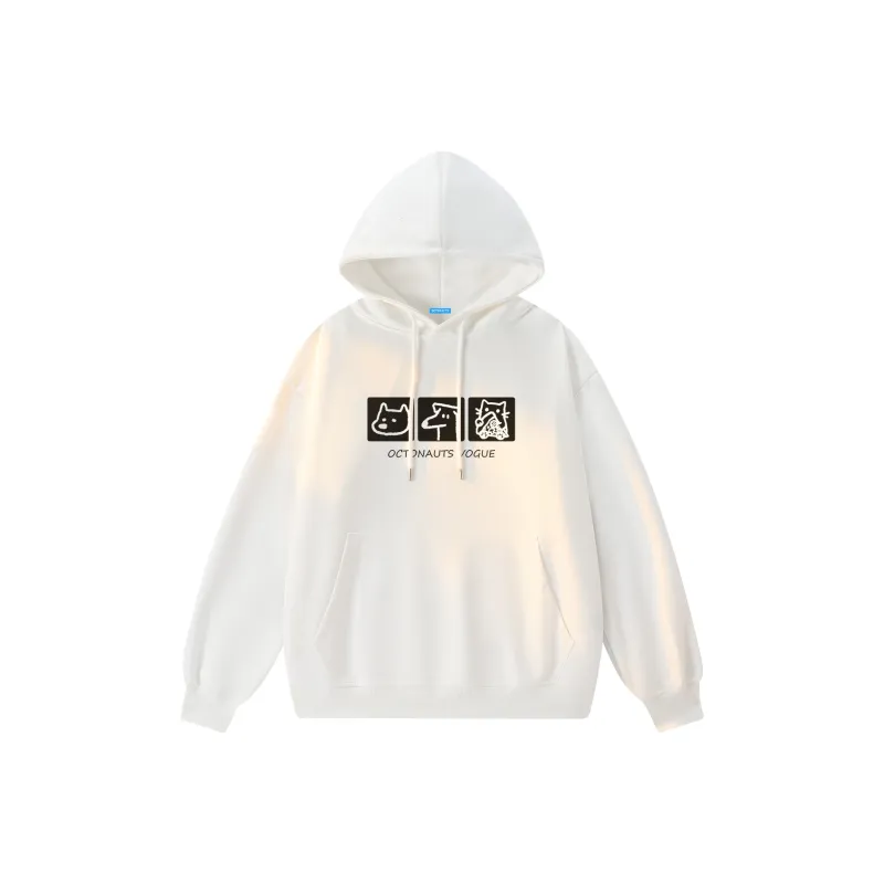 Small Columns Under The Sea Hoodie Unisex-0