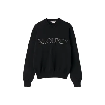 Alexander McQueen Knitted Crewneck Jumper