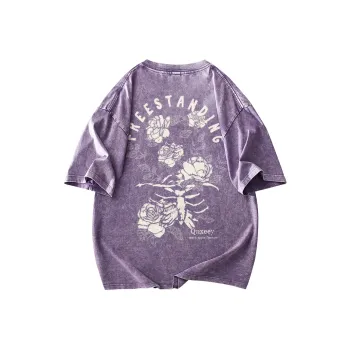 Qnxeey T Shirts Unisex