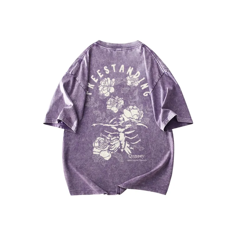 Qnxeey T Shirts Unisex-0