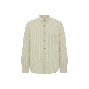 THE ROW SS25 Shirt Men's Sage Green