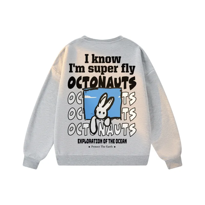 Small Columns Under The Sea Sweatshirt Unisex-14