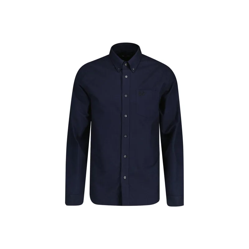 FRED PERRY Shirt Men's Marine Blue-0